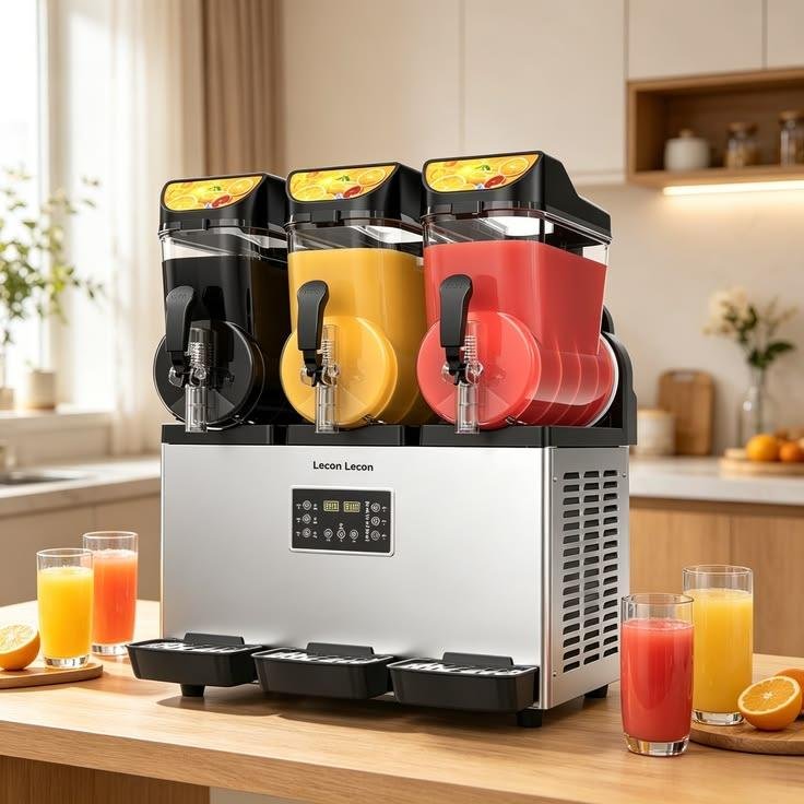 Commercial Cold Beverage & Juice Dispensers