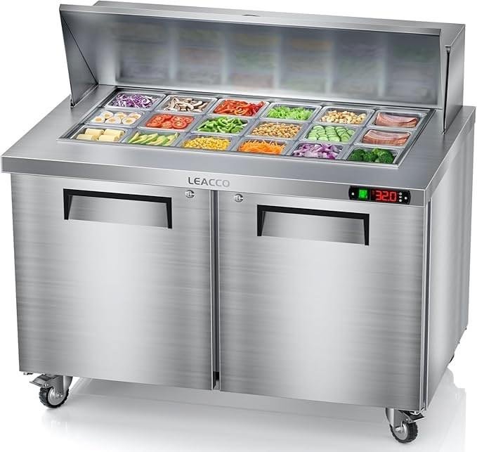 refrigerated-salad-sandwich-prep-tables-guide