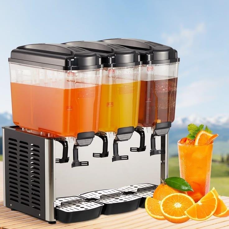 Commercial Cold Beverage & Juice Dispensers