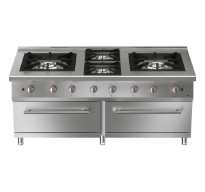 VITAL GKF200 8-Burner Commercial Gas Range