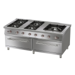 VITAL GKF203 Hybrid 6-Burner Gas Range