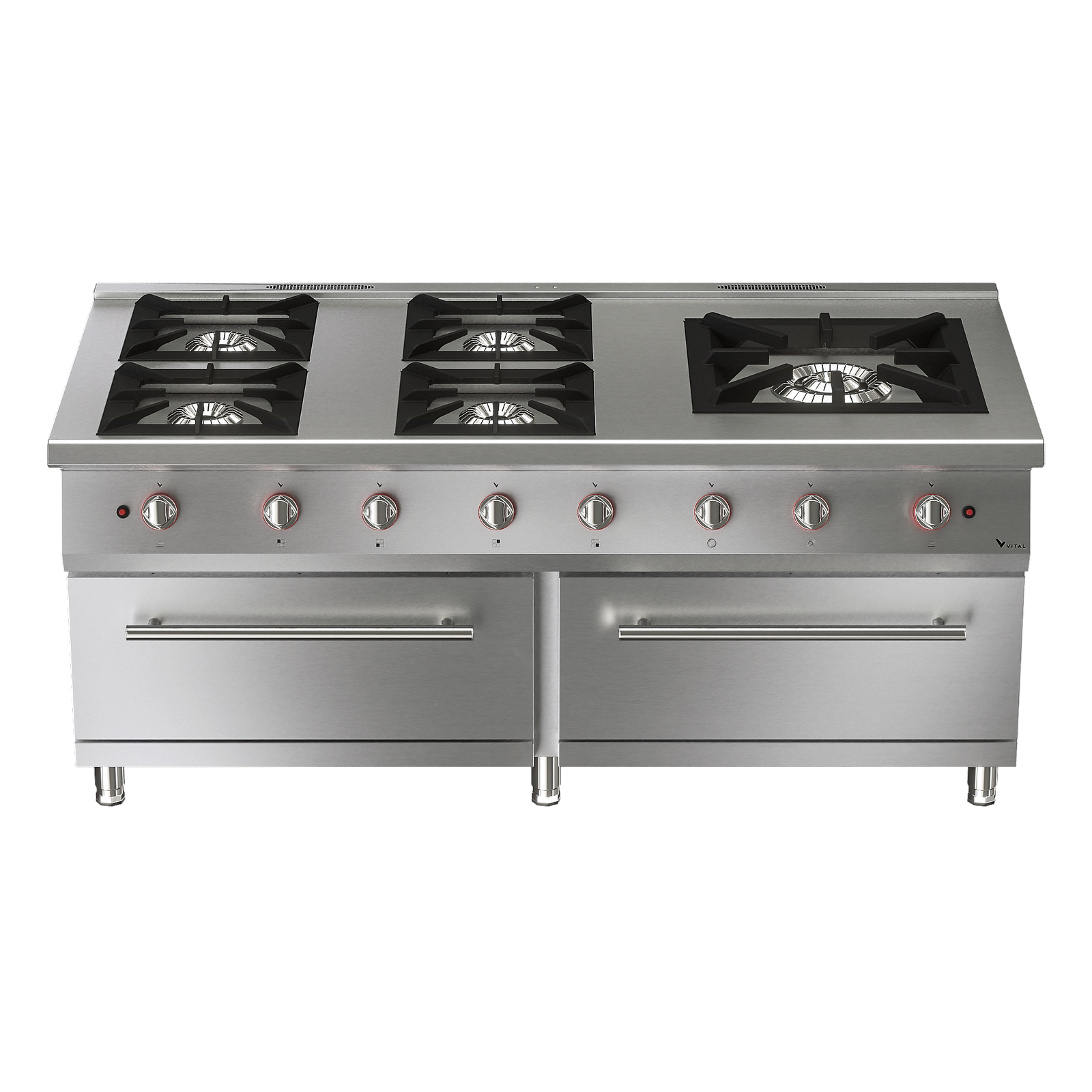 VITAL GKF203 Hybrid 6-Burner Gas Range