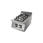 موقد غاز تجاري شعلتين GKO6010 سطحي