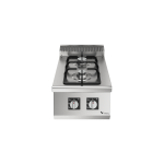 موقد غاز تجاري شعلتين GKO6010 سطحي