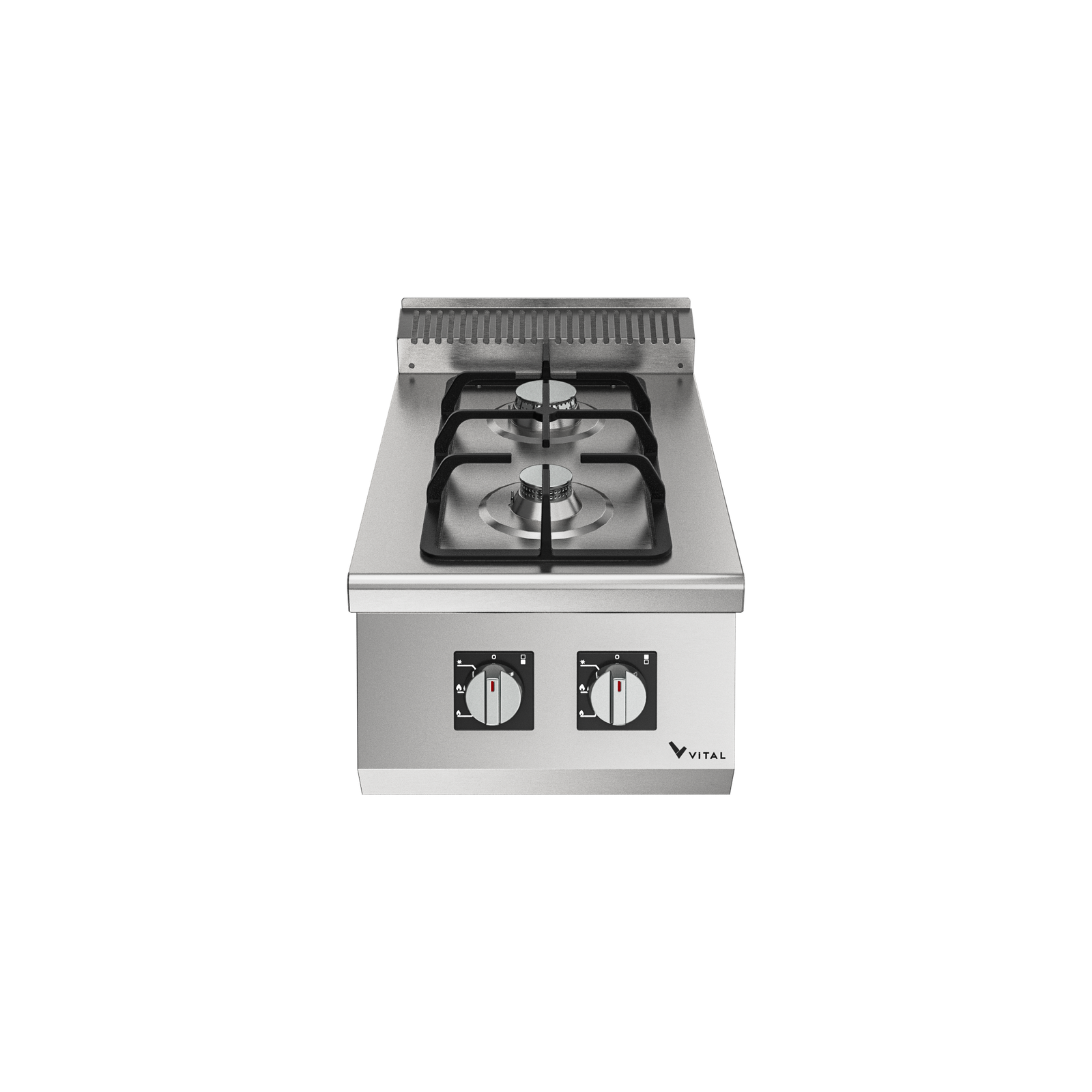 موقد غاز تجاري شعلتين GKO6010 سطحي