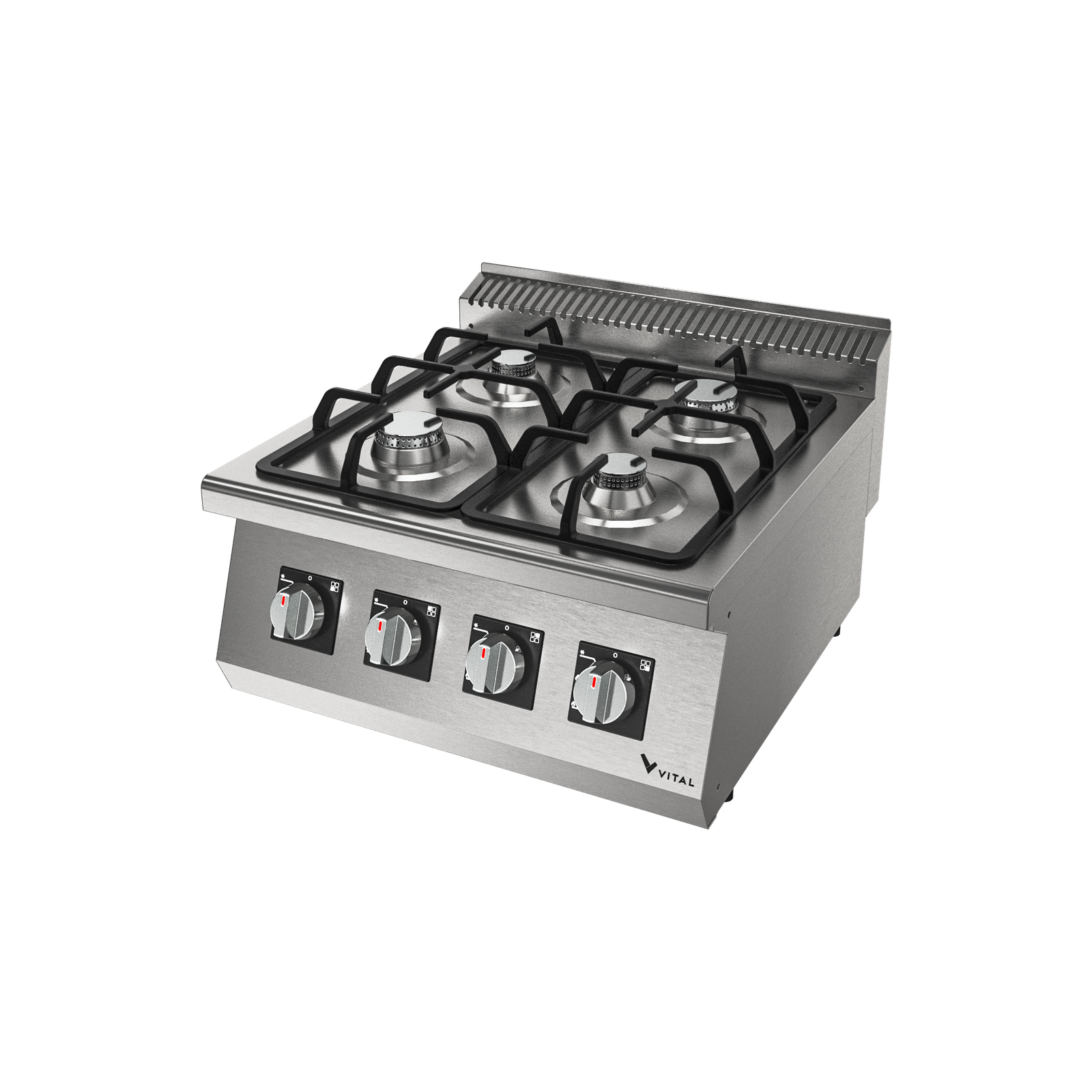 موقد غاز تجاري 4 شعلات GKO6020 للمطاعم