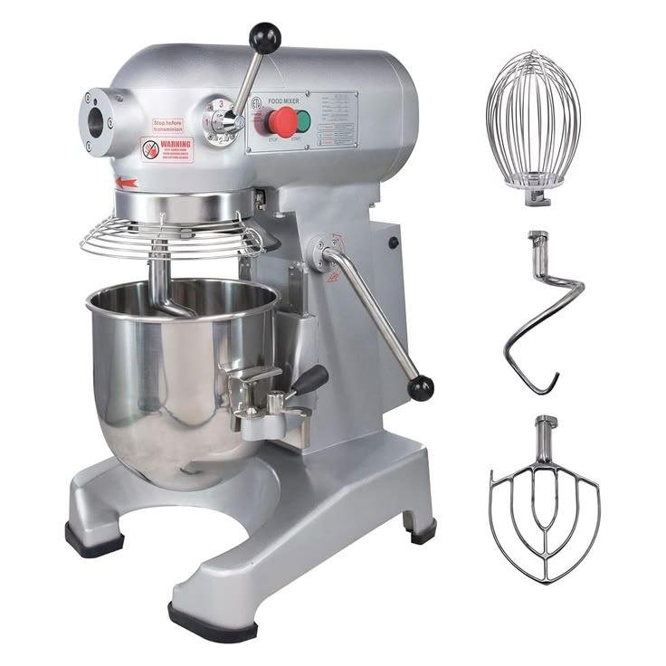 Commercial Dough & Planetary Mixers