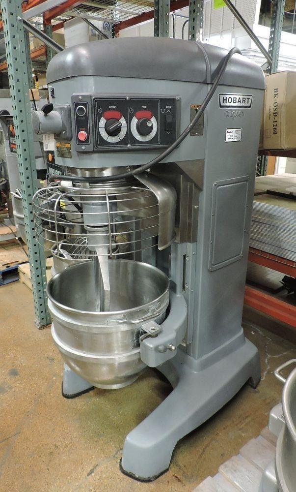 Commercial Planetary Mixers