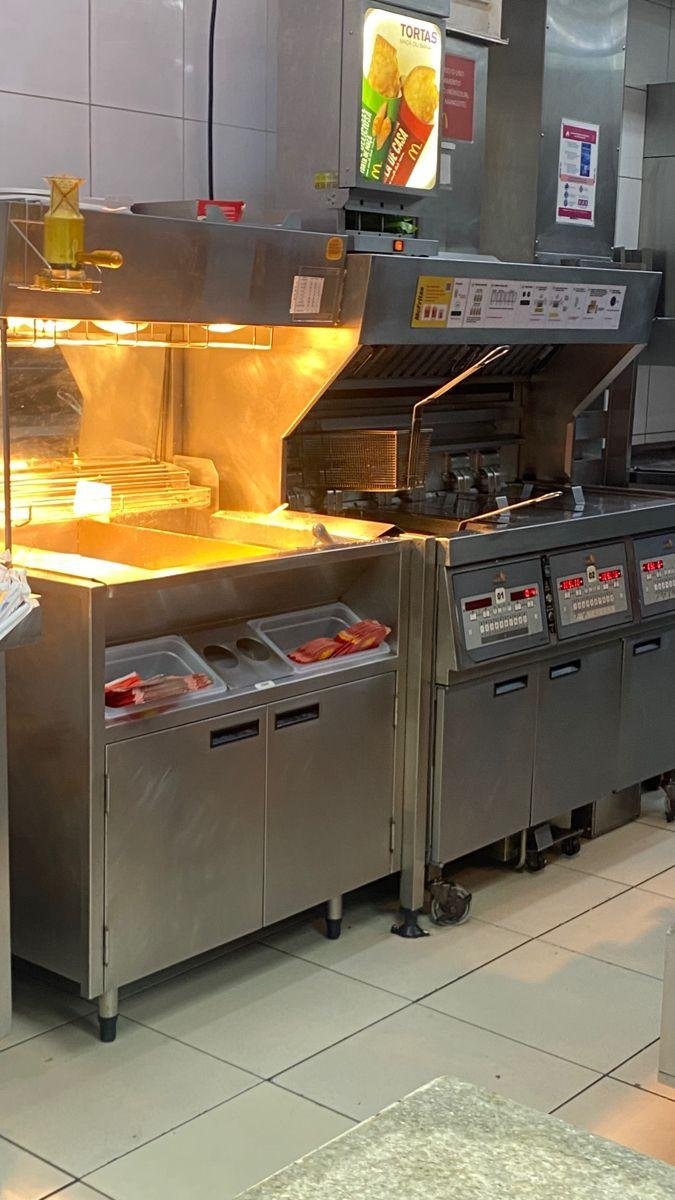 Commercial Fry Dump & Holding Stations Buying