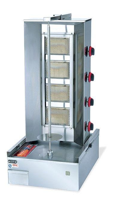 Commercial Shawarma & Doner Vertical Grills