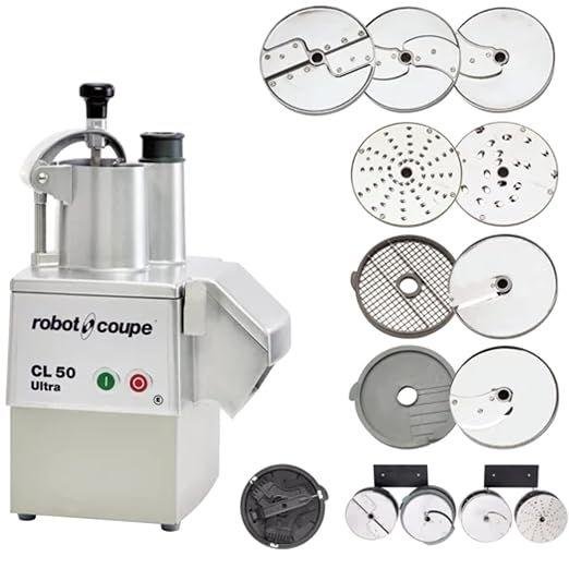 Commercial Vegetable Preparation Machines