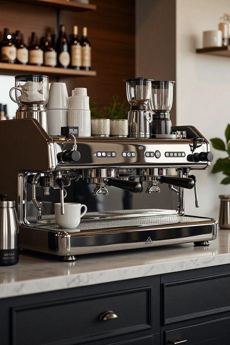 Start Your Day with the Perfect Shot_ Coffee Machine Essentials
