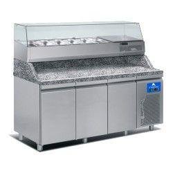 Patisserie Refrigerated Make-Up Unit with Marble Top