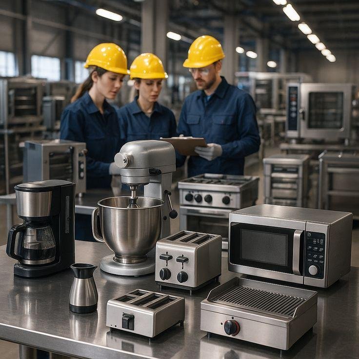 Commercial Restaurant Kitchen Equipment Outfitting & Maintenance